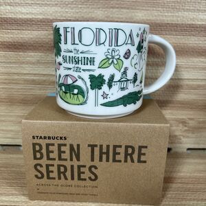 Starbucks The Sunshine State Florida Been There Collection Coffee Mug NIB